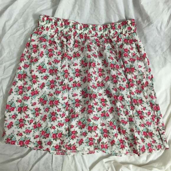 Floral skirt