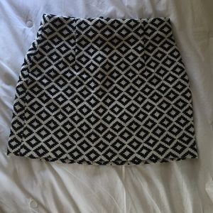 Zara mini-skirt