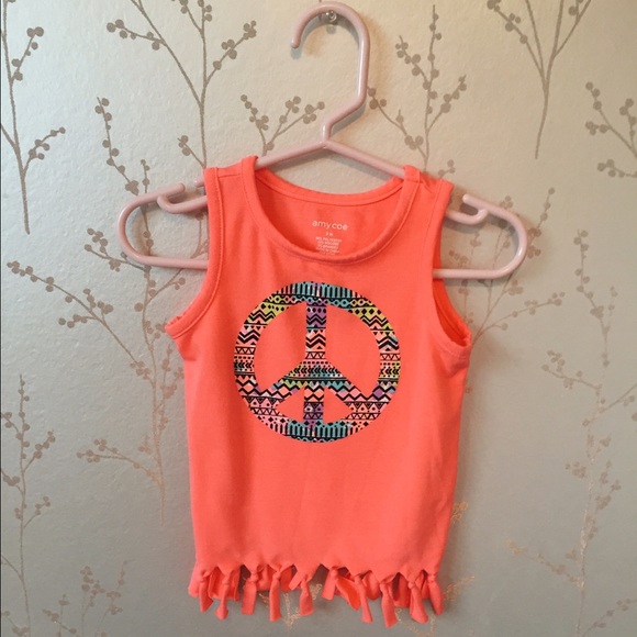 Little Girls Amy Coe Tank!
