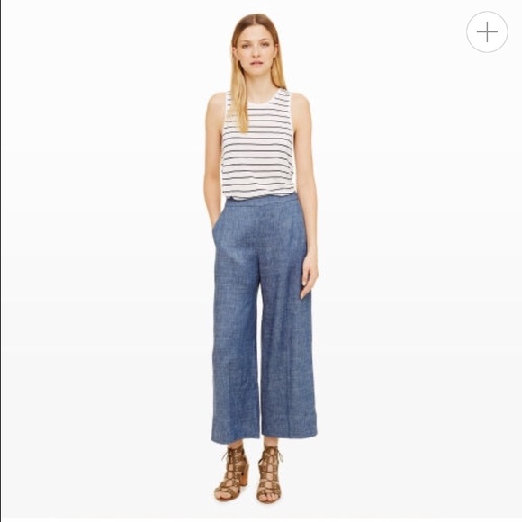 Club Monaco Franchie high-waisted pant
