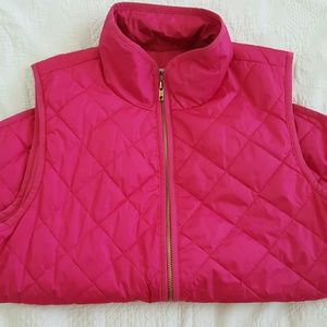 J.Crew Quilted Vest Lookalike