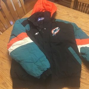 Miami Dolphins Starter Jacket