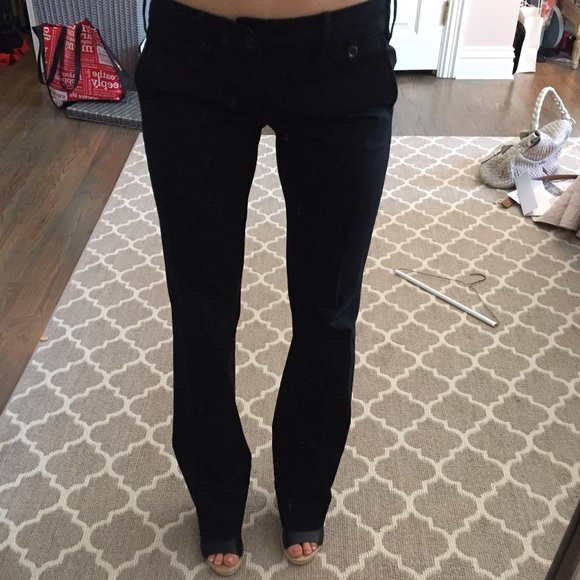 ⚡️MARKDOWN⚡️Anthropologie Black Pants