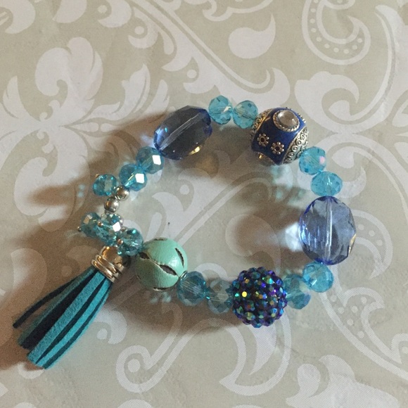 Boho chic bracelet