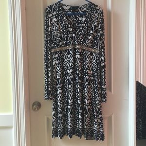 INC Long sleeve dress