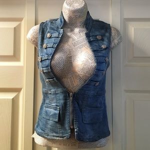 Lydia Jeans Uniform Vest