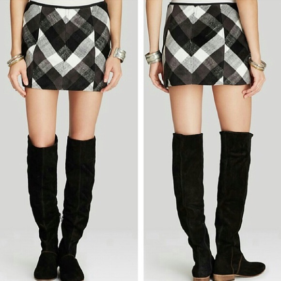 💟SOLD💟 Free People Twiggy Mini Skirt - Size 2