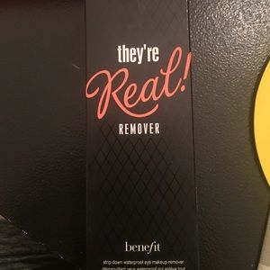 They're real remover benefit