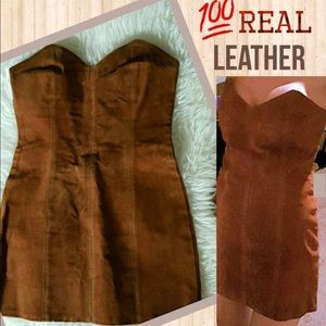 SALE ~🔥HOT🔥100%Genuine Leather Strapless(🎁free surprise gift)