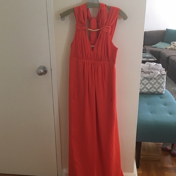 Susana Monaco bright maxi dress