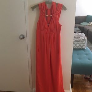 Susana Monaco bright maxi dress
