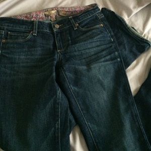 Paige premium denim jeans
