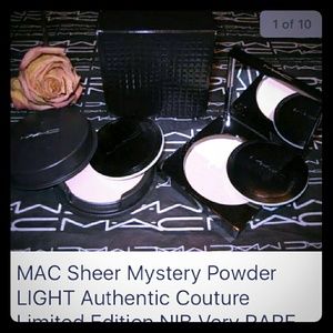 very rare mac sheer mystery powder