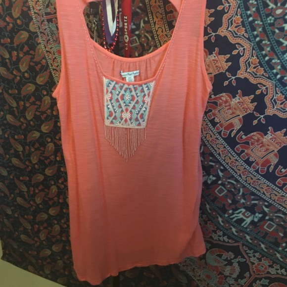 American Eagle Aztec shirt