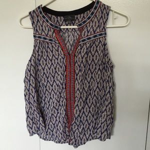 Stitch Fix Aztec tank by Market and Spruce