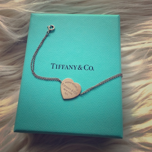 AUTHENTIC Tiffany & Co "Please Return To" Bracelet
