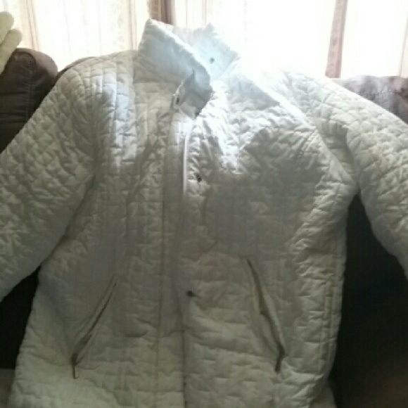 Quilted winter coat