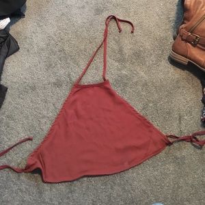 Brandy Melville Halter top