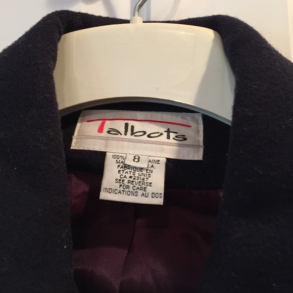 Talbots toggle coat - Picture 2 of 3