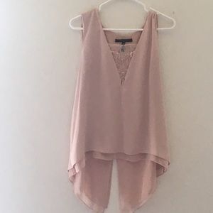 BCBG pink/beige top