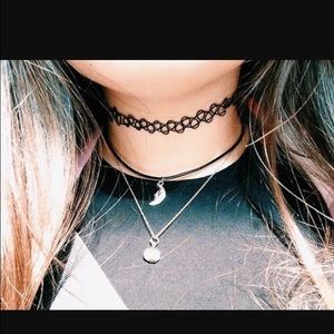 Black Tattoo Chocker