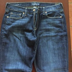 Lucky Brand Sofia Boot jeans