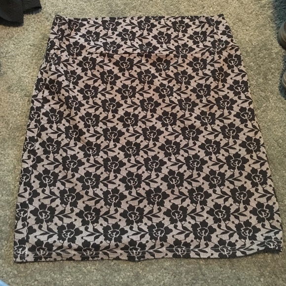 Pencil skirt