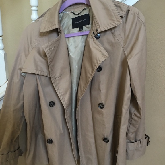 Banana Republic Fall Trench Coat