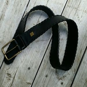 Ralph Lauren Vintage Black Leather Belt EUC Ralph Lauren Vintage Black Leather Belt EUC