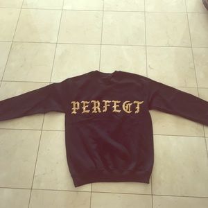 Kanye Pablo Perfect crewneck