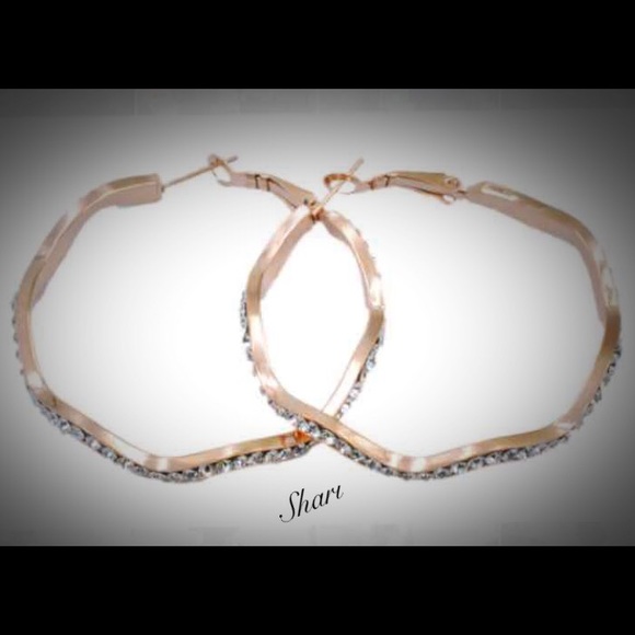 💎ROSE GOLD earrings 💎