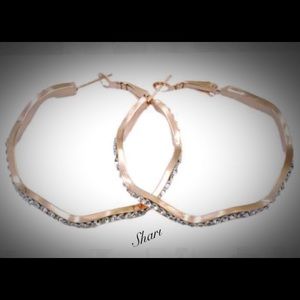 💎ROSE GOLD earrings 💎