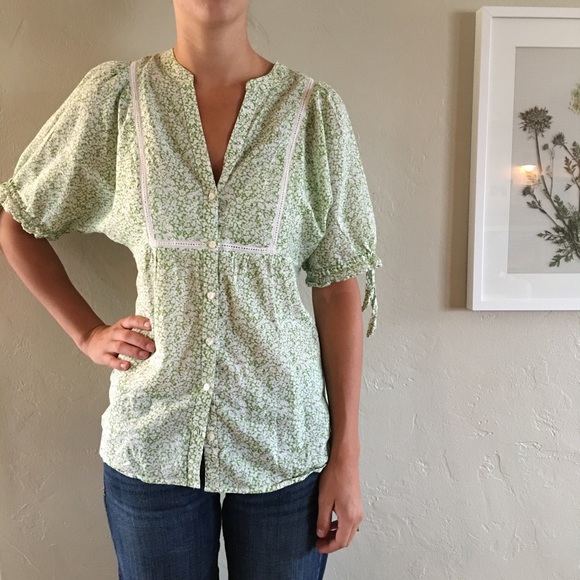 Ann Taylor Loft blouse