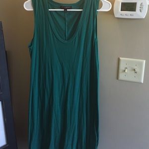 Size m banana republic t shirt dress like new