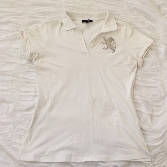 White Express Polo