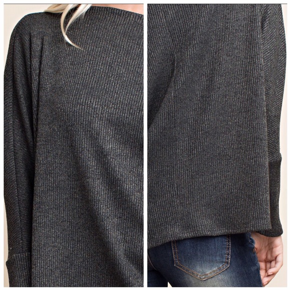 Cassi Off the Shoulder Knit Sweater - Picture 4 of 4
