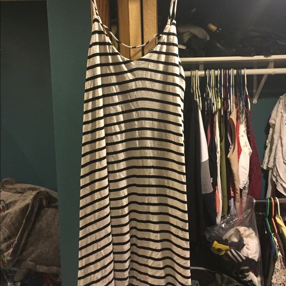 Francescas Striped Dress