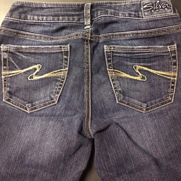 Silver Jeans Size 25 - Picture 3 of 4