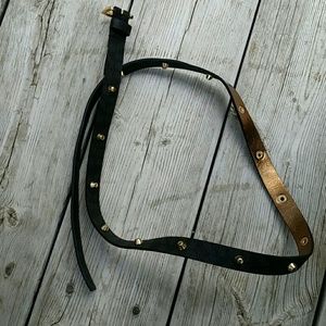 Michael Kors Large Studded Belt EUC Michael Kors Large Studded Belt EUC