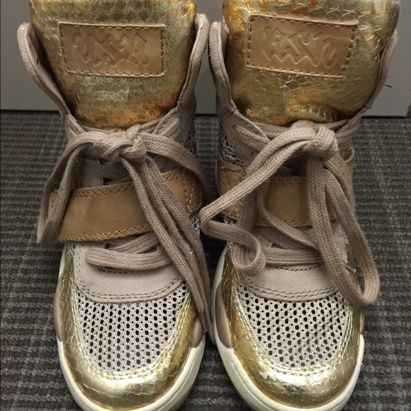 Ash Limited Sneaker Wedges