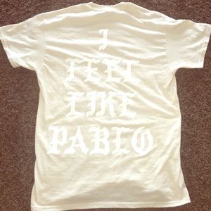 Kanye I feel like Pablo shirt
