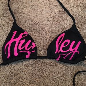 Hurley bikini top