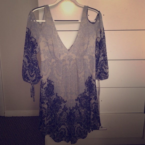 Free People fun fall/spring dress