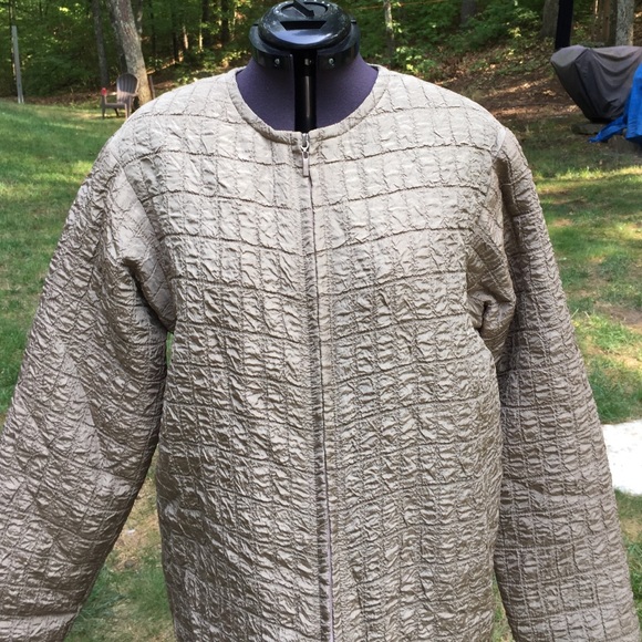 J.H. Collectibles gold long jacket - Picture 2 of 3