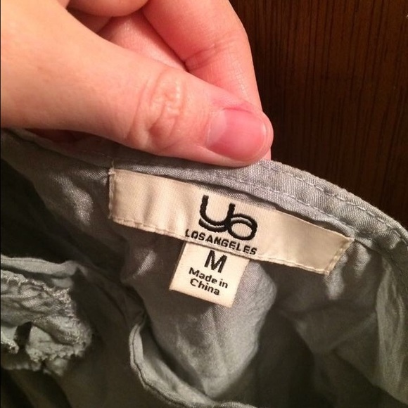 Ya Los Angeles Grey&Black 1-shoulder Dress size M - Picture 2 of 4