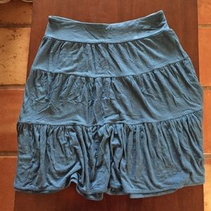 Deletta blue skirt size medium