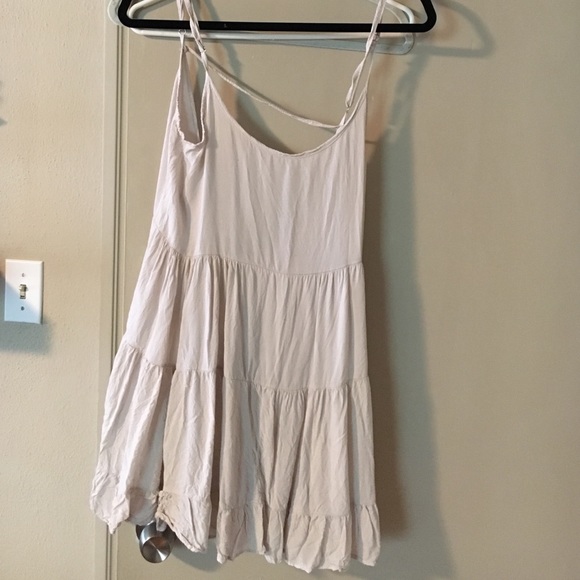 Cream dress