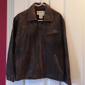 Eddie Bauer leather jacket