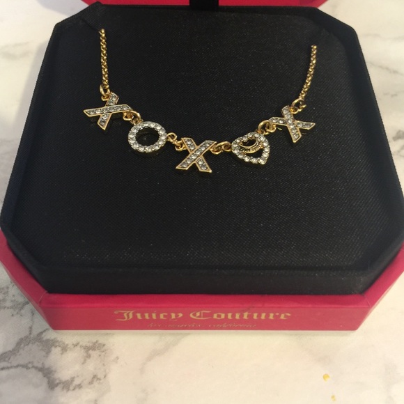 Juicy couture necklace