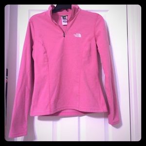 North Face Quarter Zip Pullover